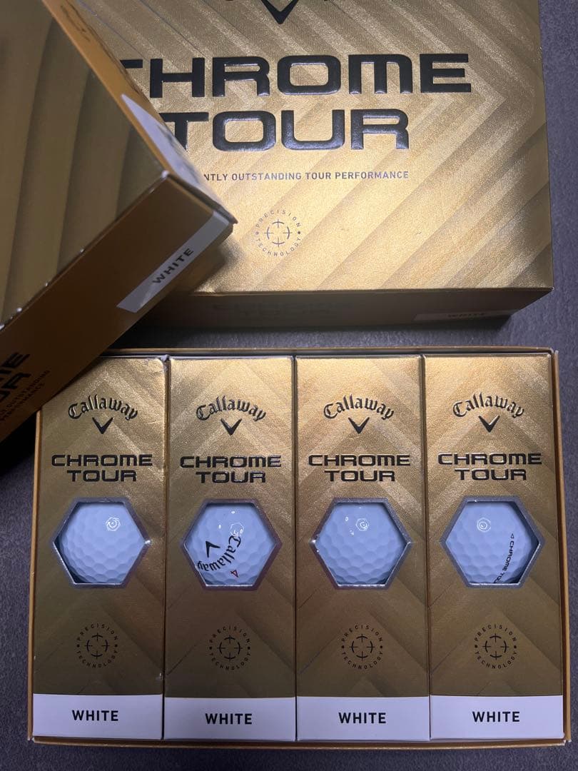 Callaway Chrome Tour ゴルフボール 12個入り