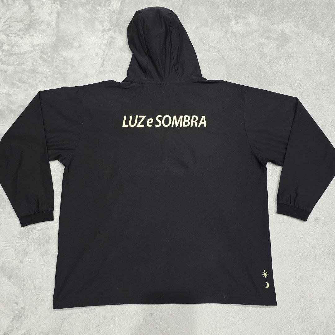 LUZeSOMBRA　ルースイソンブラ　ナビゲーター　上下　M　黒　フットサル