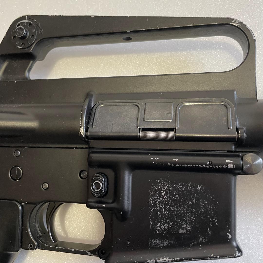 マルシン コルトM16A1 モデルガン 組立キット ジャンク