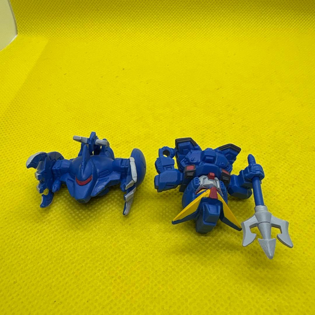 SDガンダム フルカラーカスタム【フォビドゥン ヴォーテクス】開封品