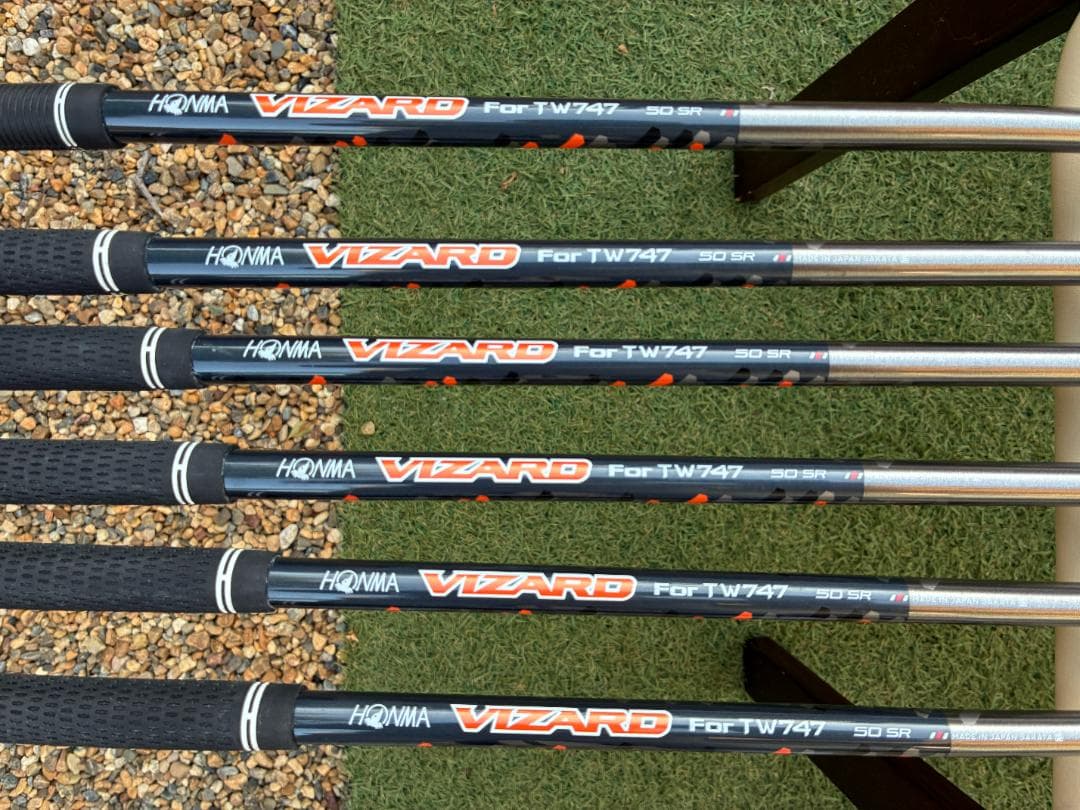 HONMA TW747P アイアンセット 6本セット