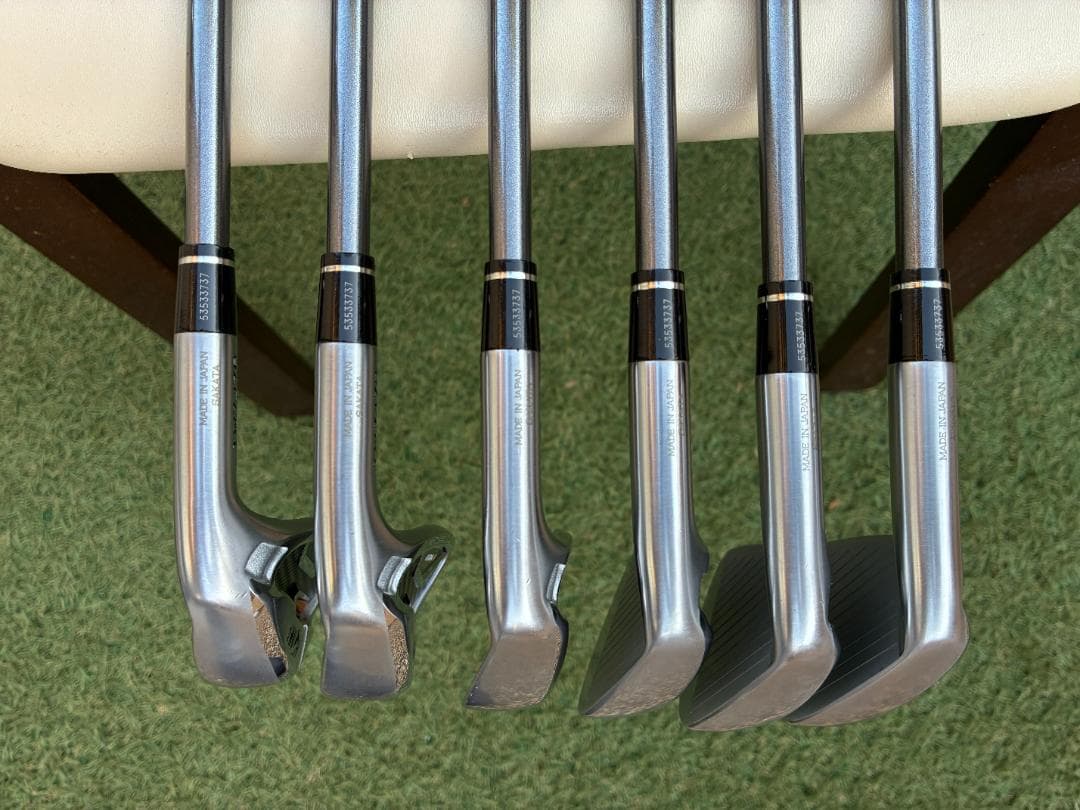 HONMA TW747P アイアンセット 6本セット