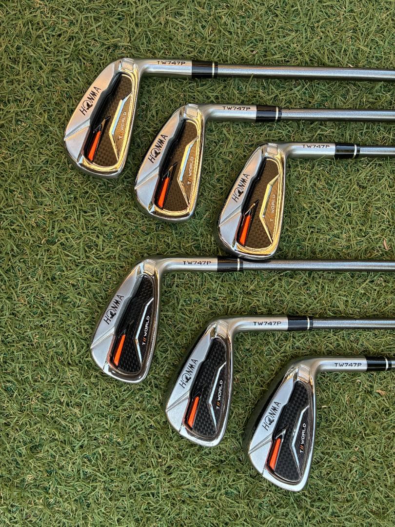 HONMA TW747P アイアンセット 6本セット