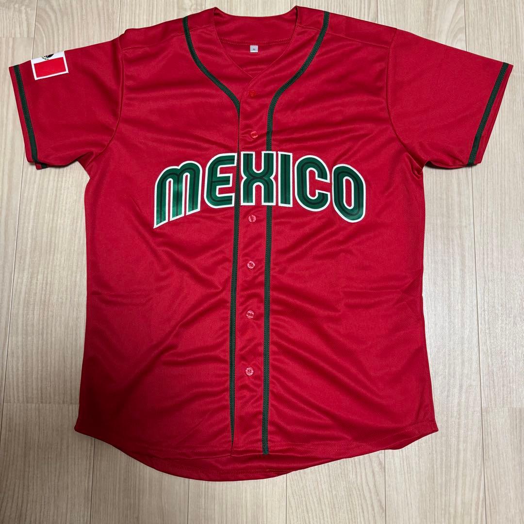 アロザレーナ メキシコ WBC ユニフォーム