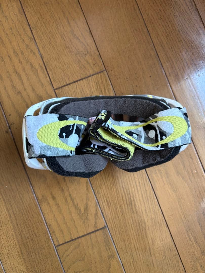 Oakley ゴーグル オレンジレンズ