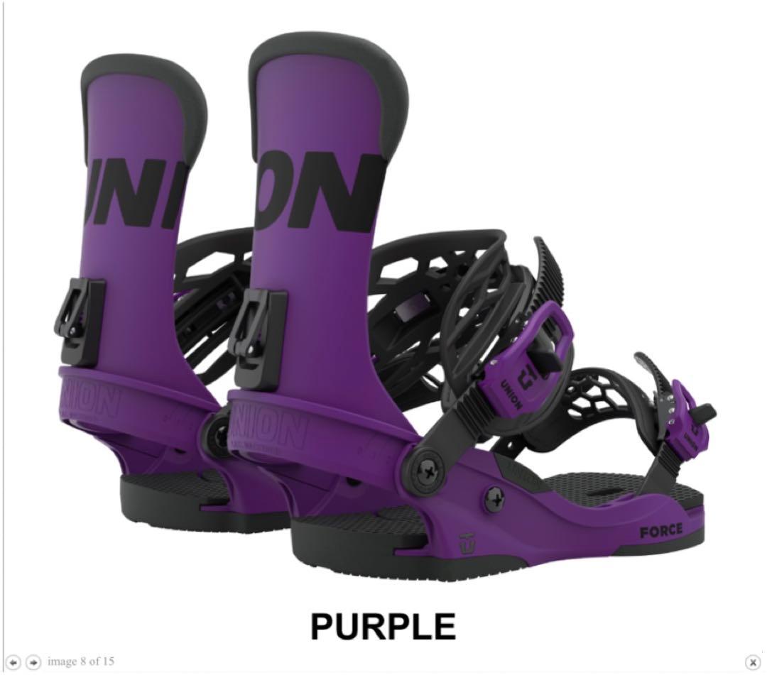UNION ユニオン　FORCE フォース パープル　紫　sizeM 新品