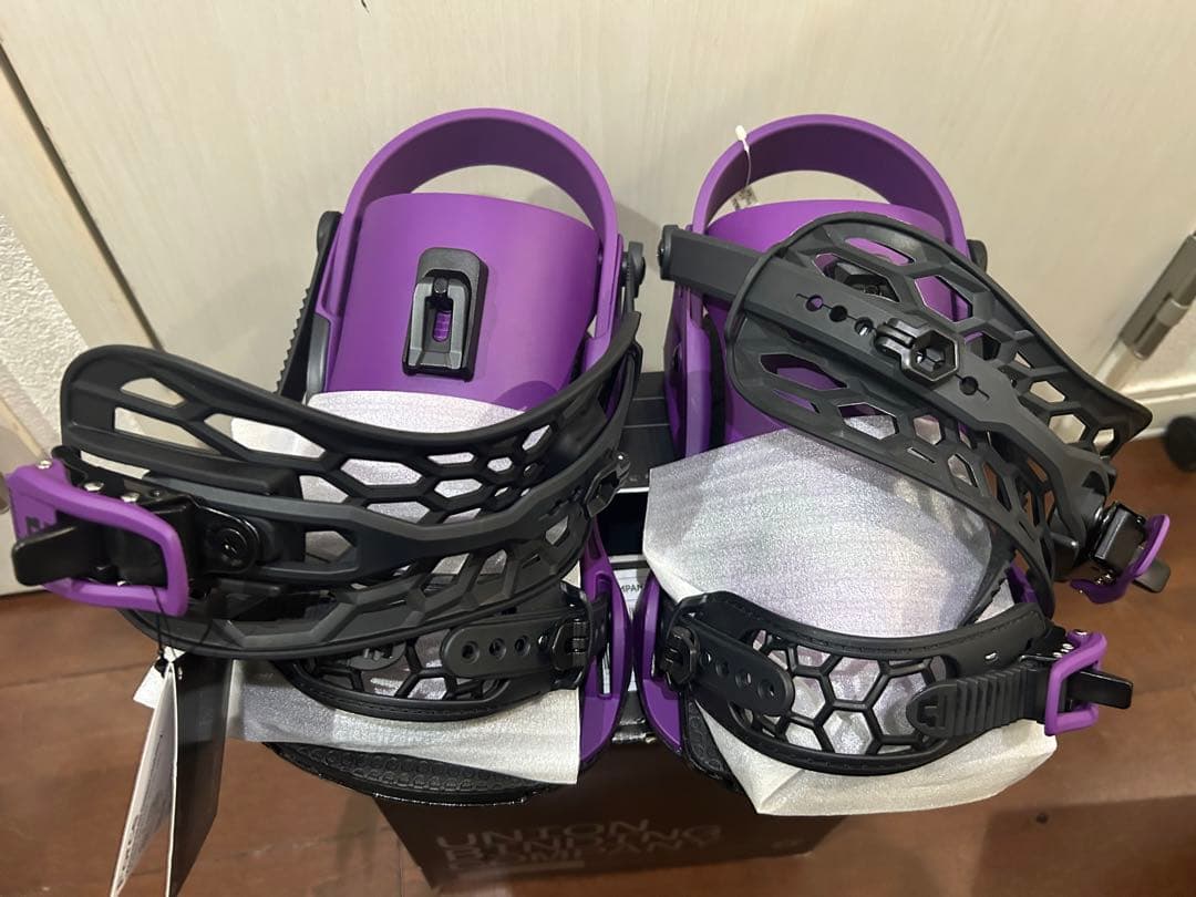 UNION ユニオン　FORCE フォース パープル　紫　sizeM 新品