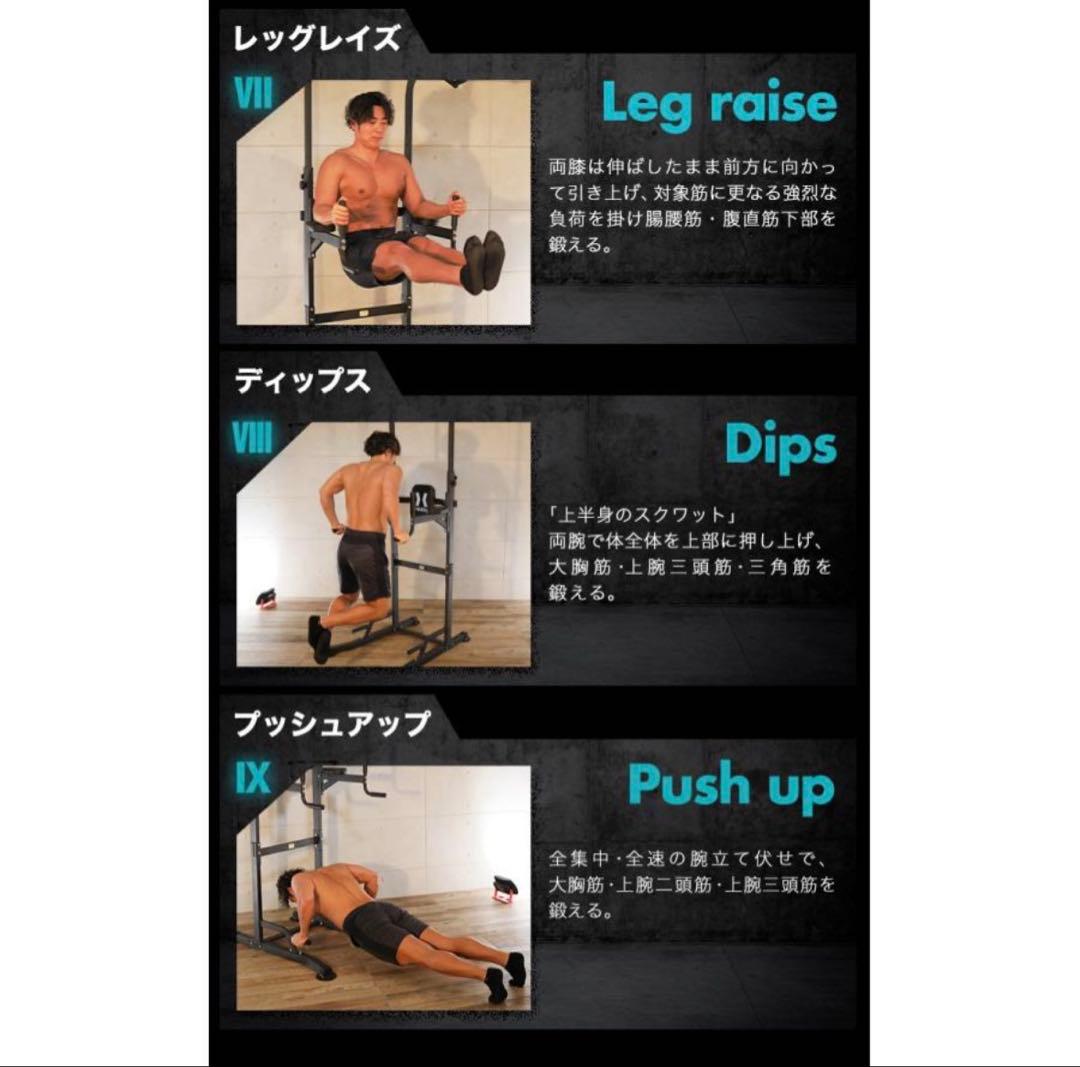 【東京都新宿区まで引き取り限定】HAIGEハイガー 懸垂 腹筋 器具