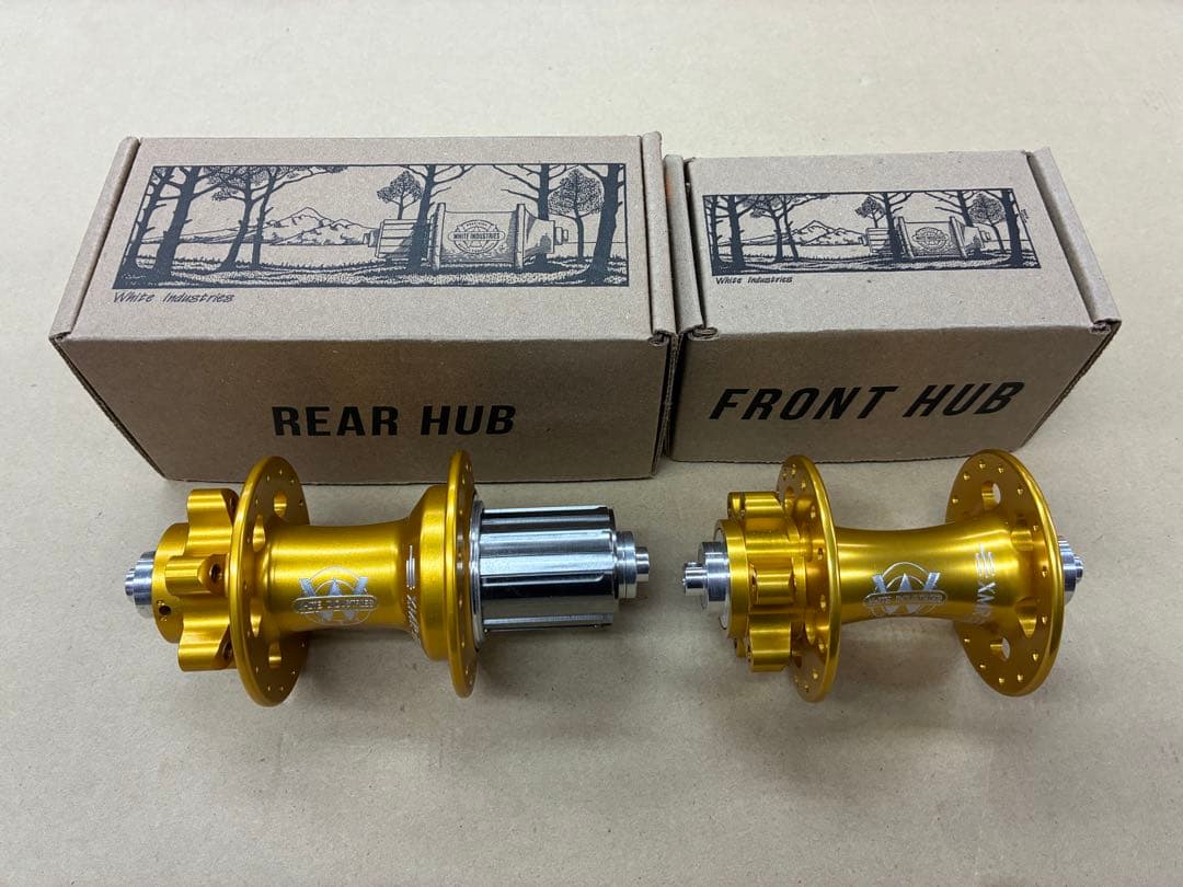 WHITE INDUSTRIES XMR Hub ホワイトインダストリーズ ハブ