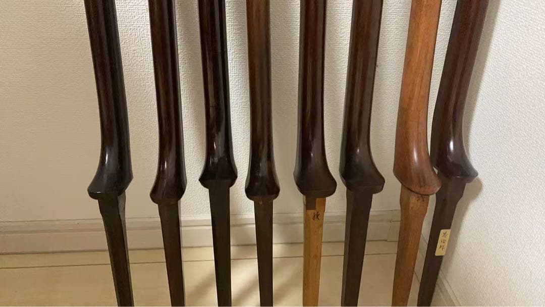 沖縄三線の棹 中古品