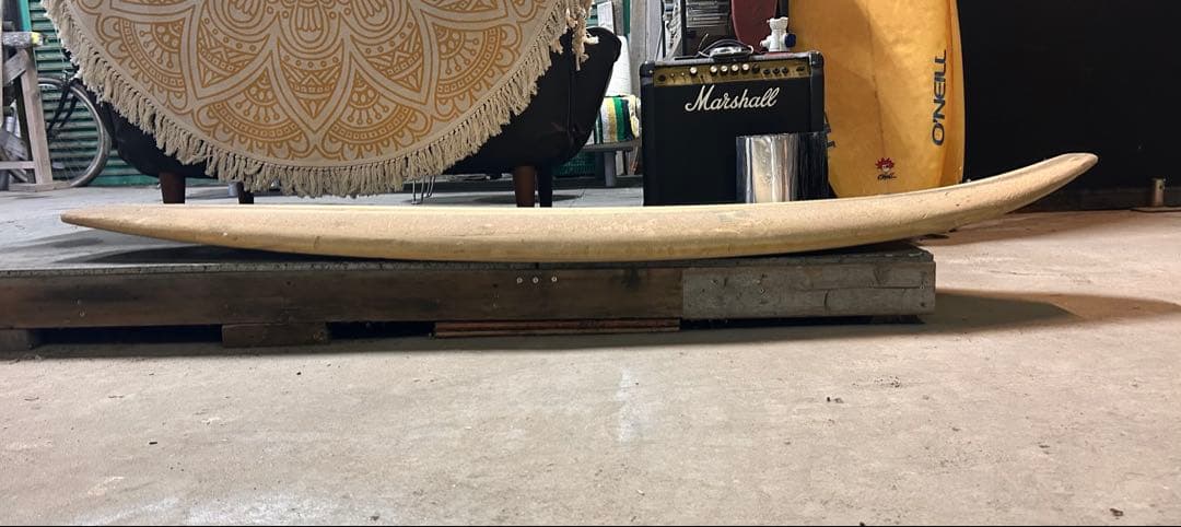 サーフボードブランクスPU ウレタンフォーム　ガレージシェイプ　リペア