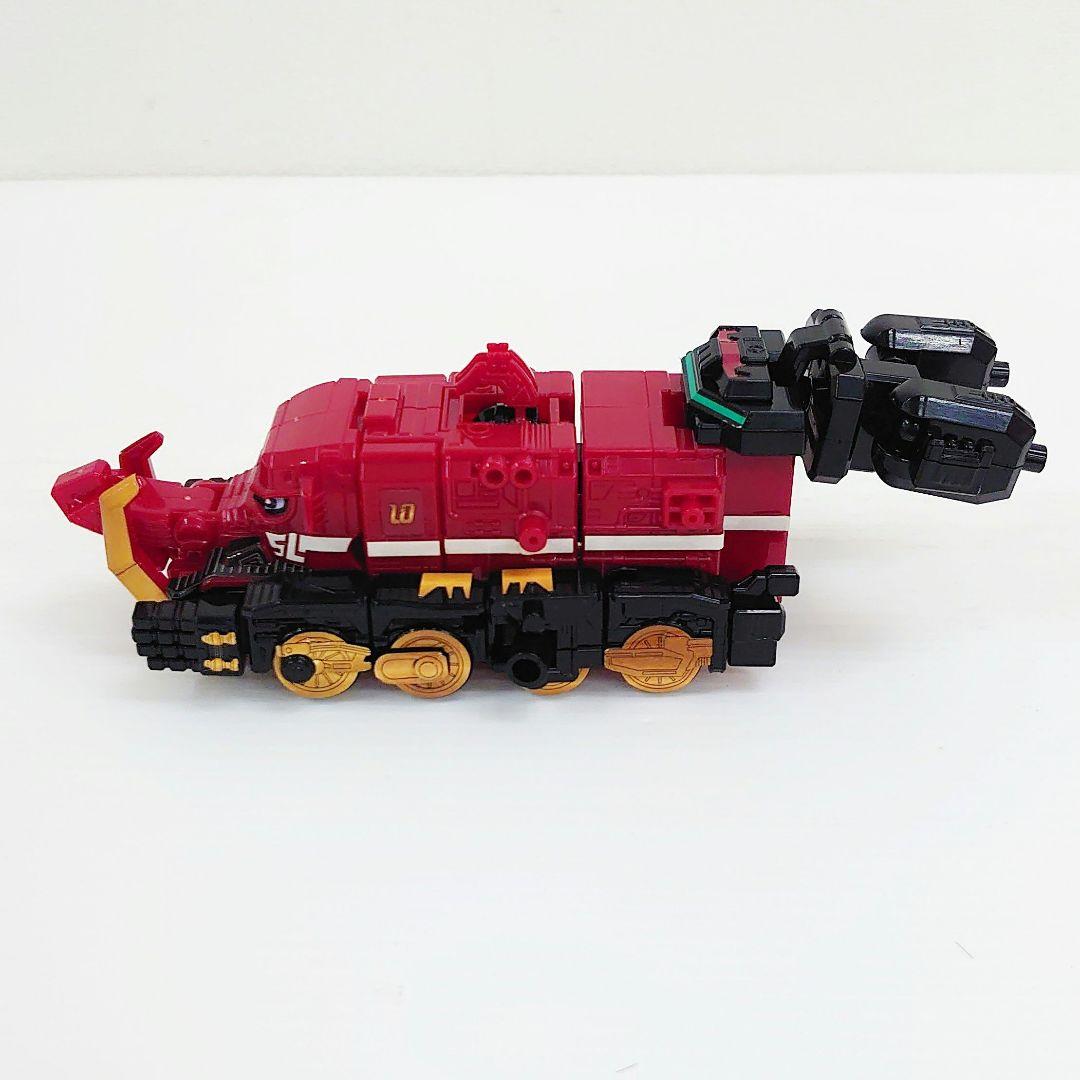 ミニプラ　ゴーオンジャー　炎神合体 キョウレツオー　プラモデル　完成
