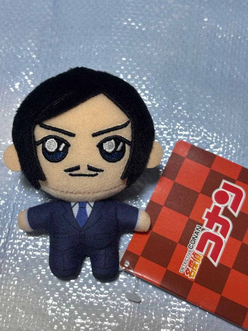 名探偵コナン ぬいぐるみ マスコット 諸伏高明
