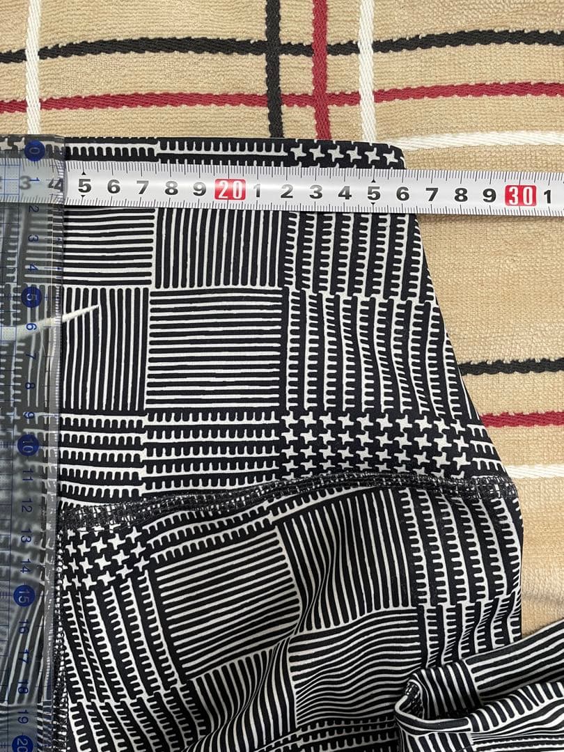 L】セット売り】ナイキ ヨガ Nike Yoga セットアップ チェック柄