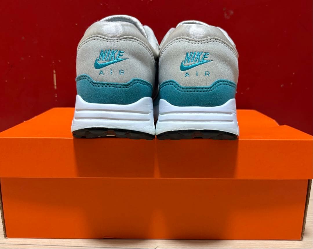NIKE AIR MAX1 86 OG エアマックスターコイズブルー