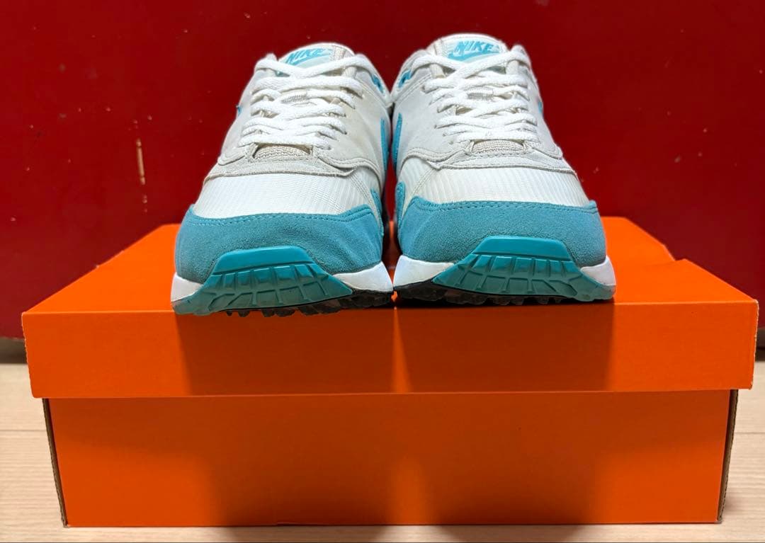 NIKE AIR MAX1 86 OG エアマックスターコイズブルー