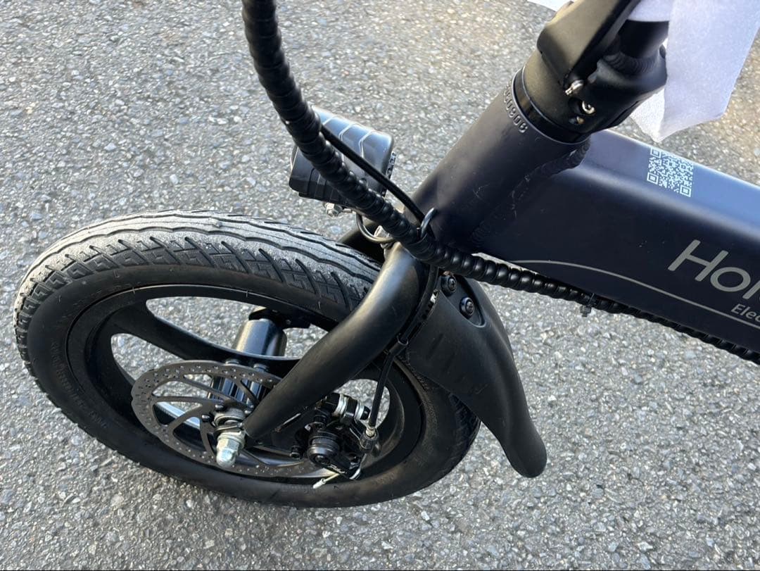 折りたたみ電動アシスト自転車　美品　送料無料 Holdon q1 ホールドオン