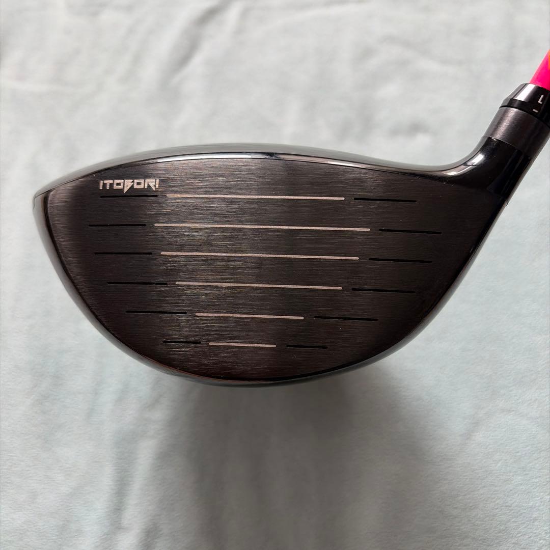 ITOBORI ドライバー 9.5度 ヘッド スリーブ付き