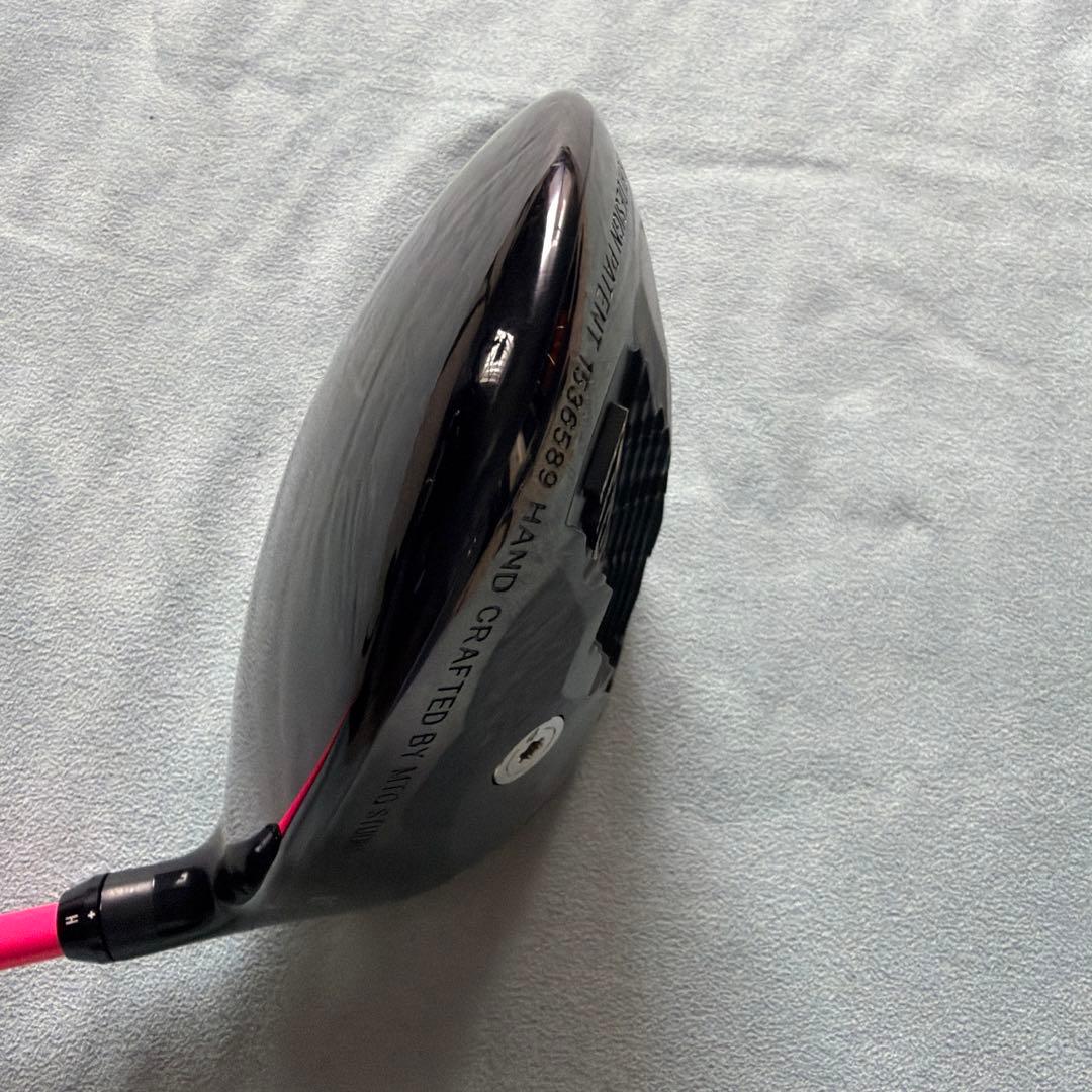 ITOBORI ドライバー 9.5度 ヘッド スリーブ付き
