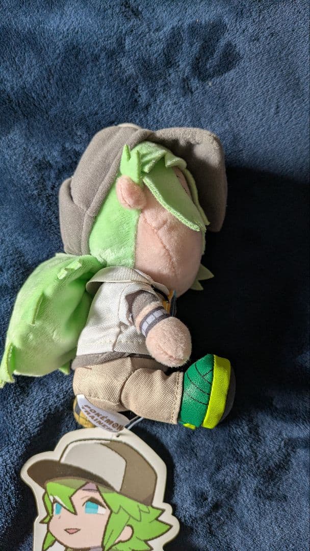 N ポケモントレーナー ぬいぐるみ