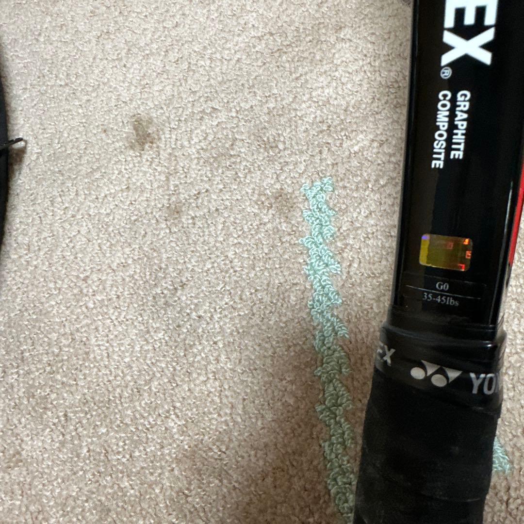 YONEX ISOMETRIC テニスラケットラケットケース　SHOCKLESS