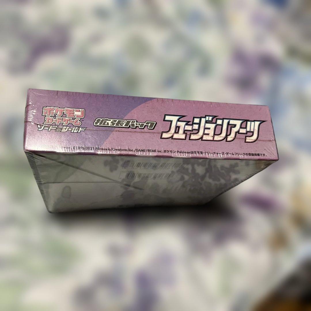ポケモンカードゲーム フュージョンアーツ 1ボックスシュリンク付き未開封ボックス