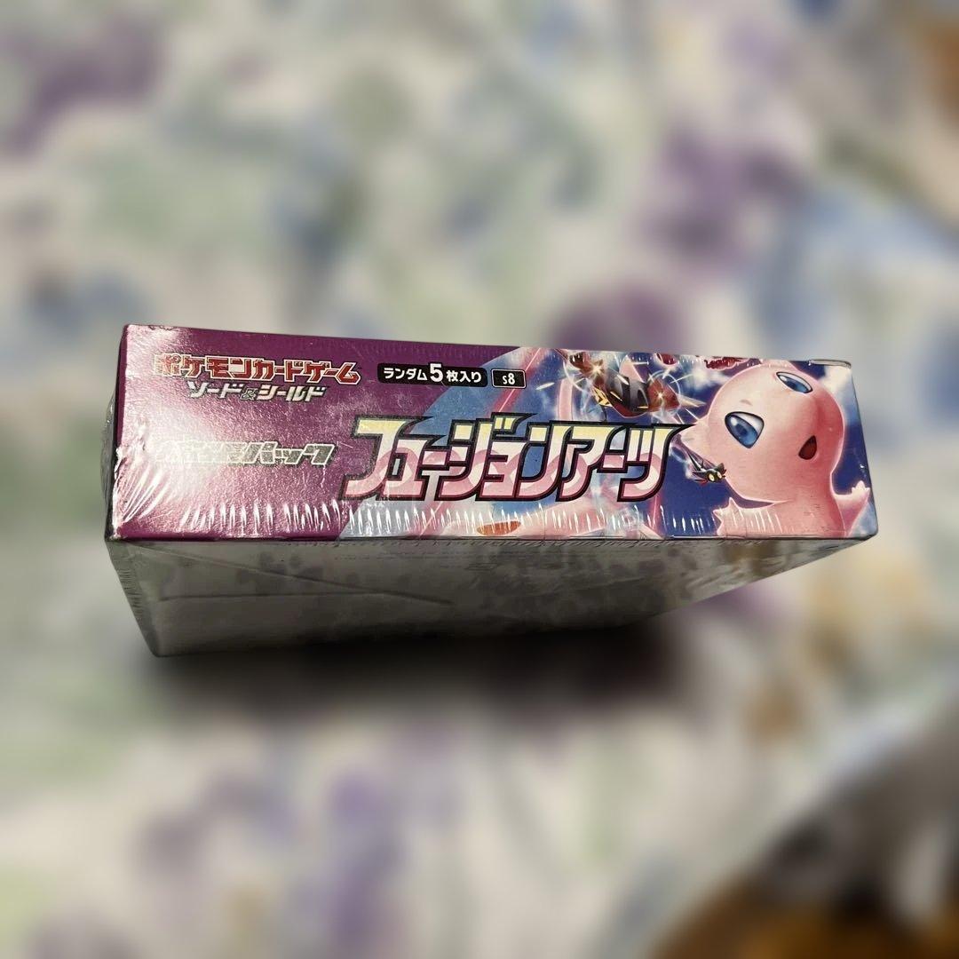 ポケモンカードゲーム フュージョンアーツ 1ボックスシュリンク付き未開封ボックス