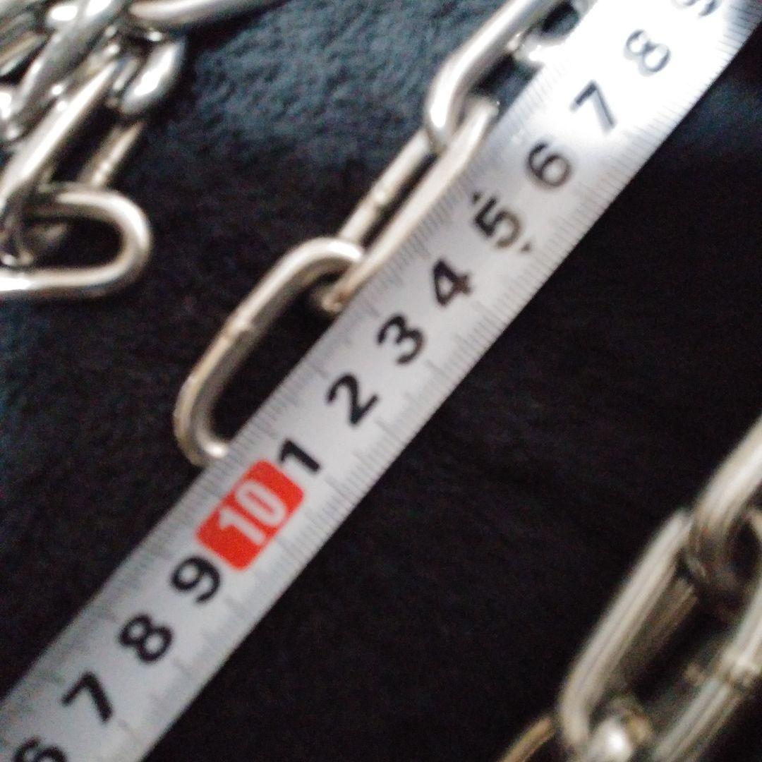 ステンレスチェーン　5㎜　3m　2セット