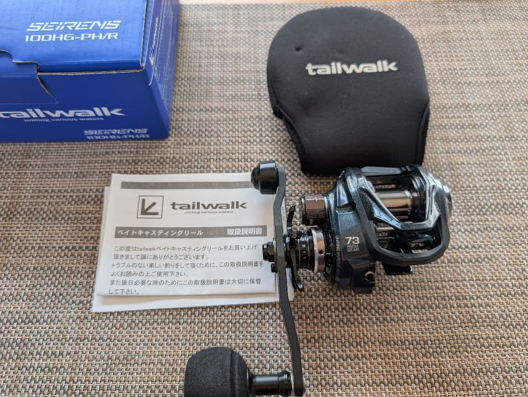 tailwalk セイレンス SEIRENS 100HG-PH/R 美品