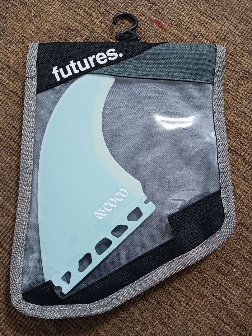 新品　フューチャーフィン　ツインスタビ　ココホー　Future