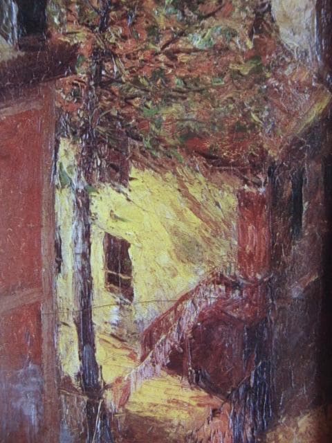 岡田三郎助、【ファリュギュール】、年代物・希少な画集画、新品高級額 額装付