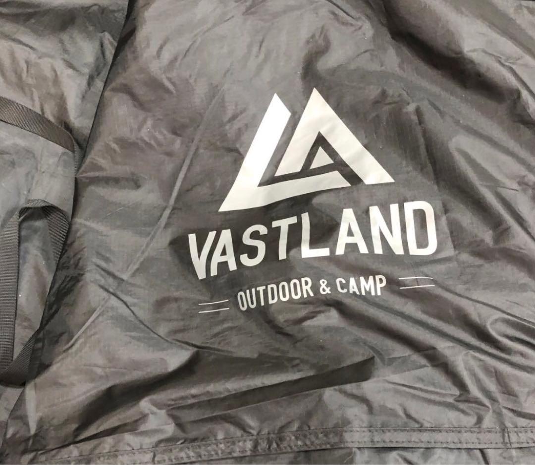 VASTLAND トンネルテントS ブラック　 VL-TTT-S-BLK