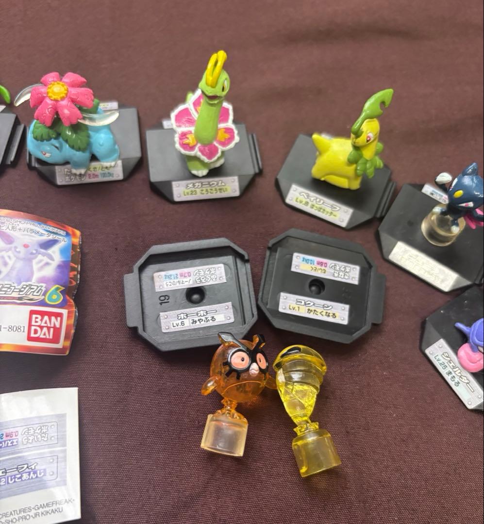 ポケモンバトルミュージアム　11体