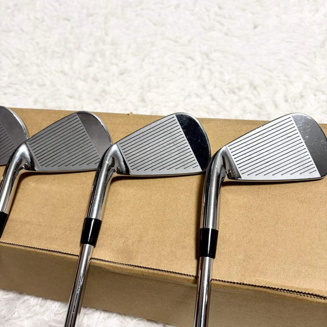 【良品】ゴルフクラブ セット メンズ初心者〜中級者 クラブ9本バッグ付