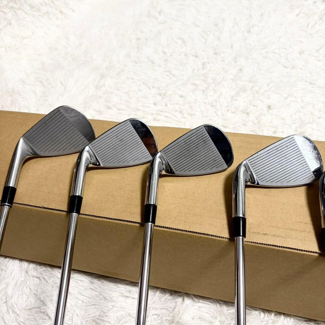 【良品】ゴルフクラブ セット メンズ初心者〜中級者 クラブ9本バッグ付
