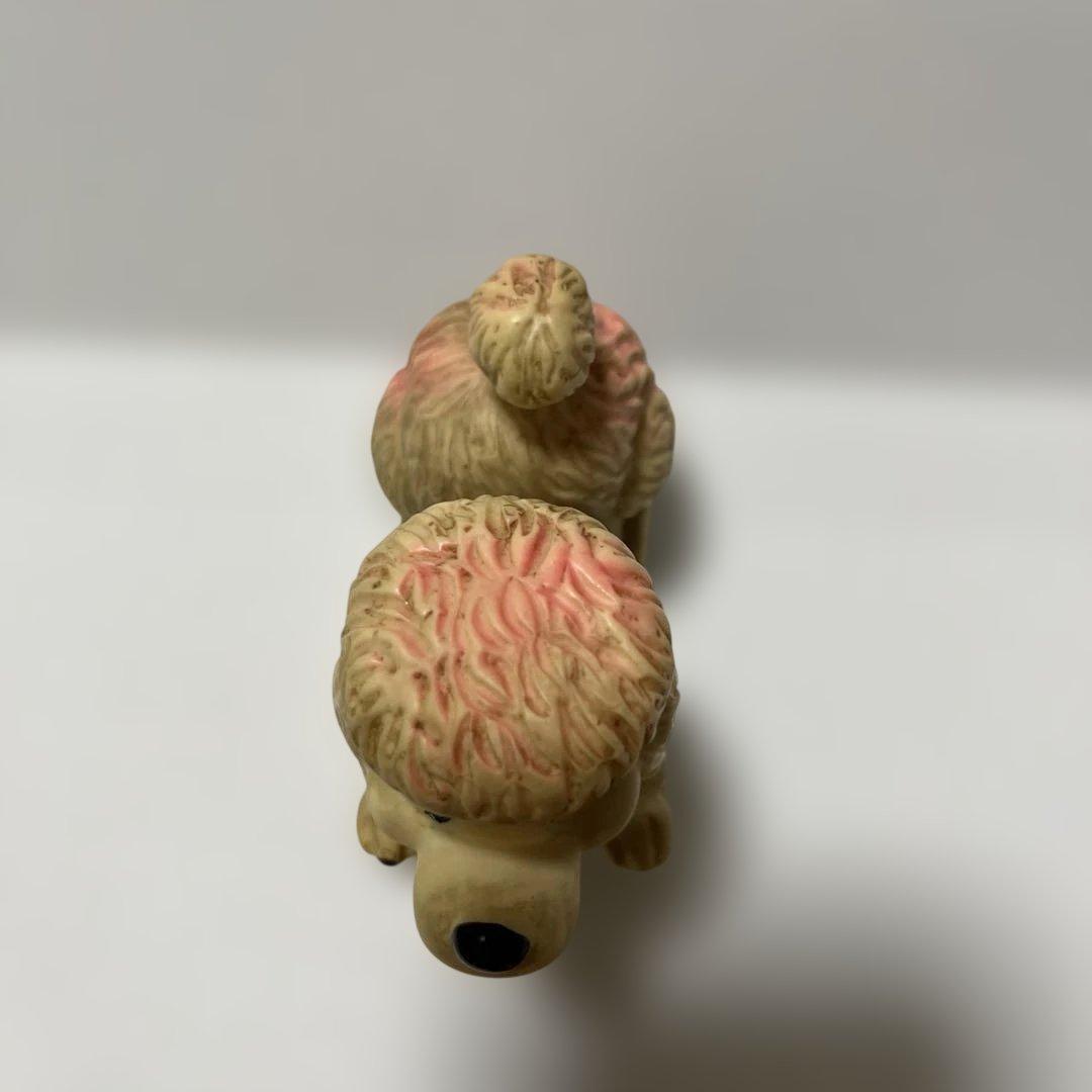 昭和レトロ　ワンサくん　登場キャラ　プードル　ソフビ製　フリクション　日本製