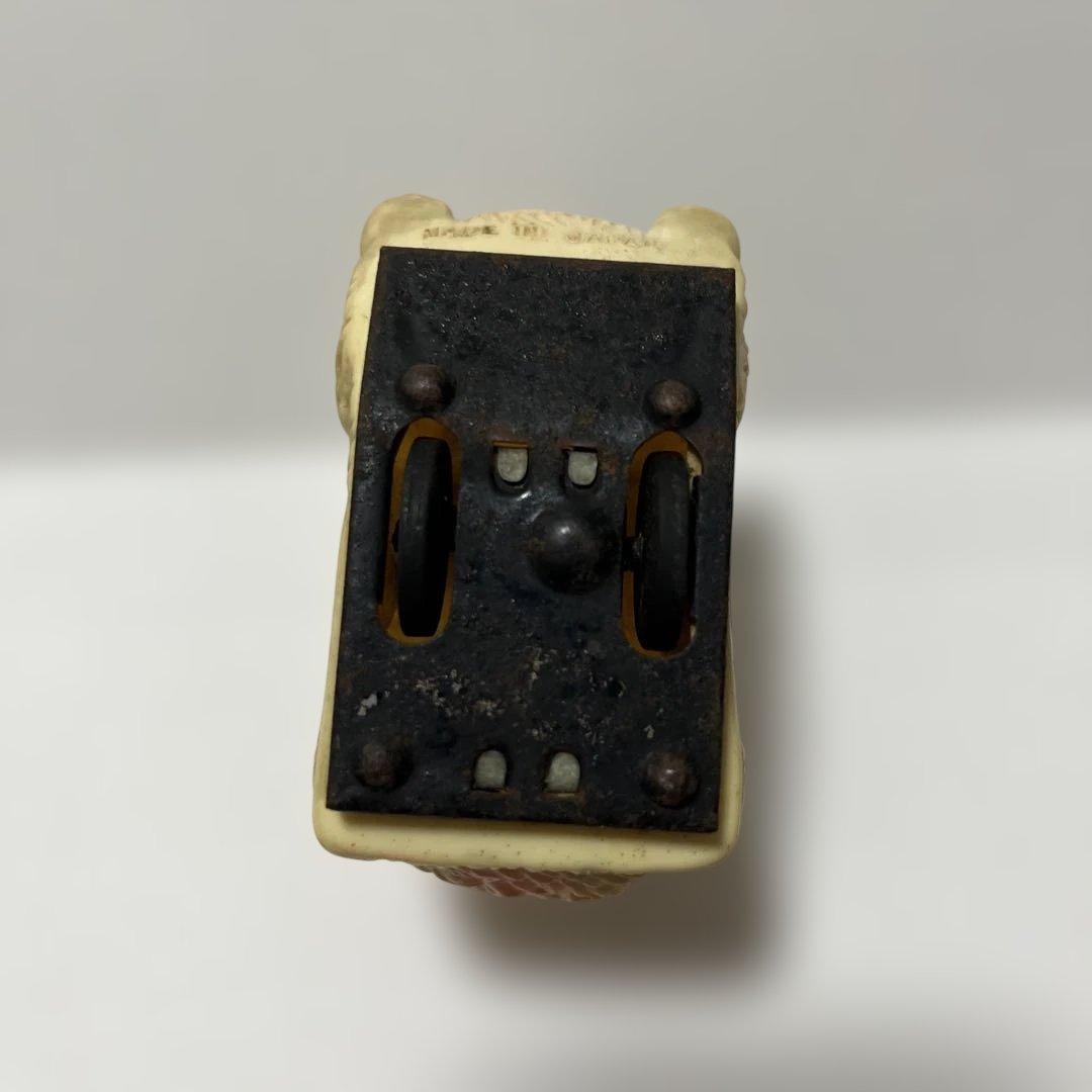 昭和レトロ　ワンサくん　登場キャラ　プードル　ソフビ製　フリクション　日本製