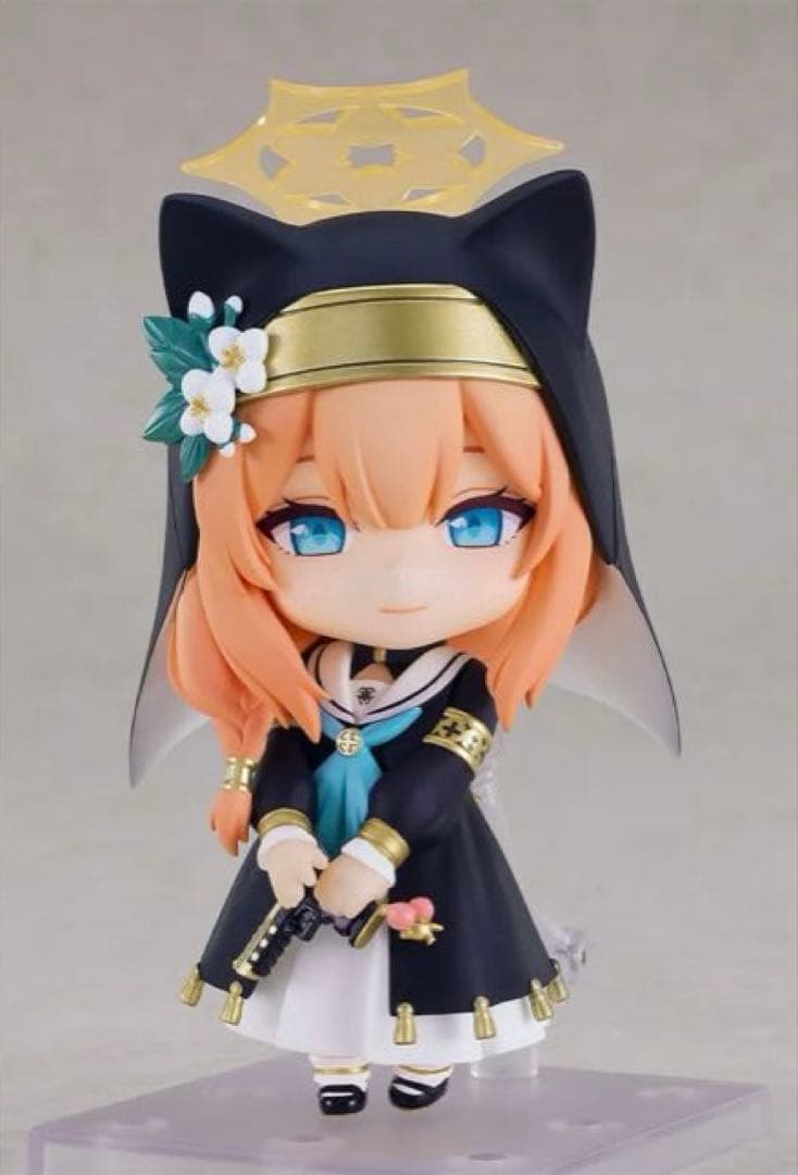 【新品未開封】ねんどろいど 伊落マリー グッスマ特典台座付き ブルアカ