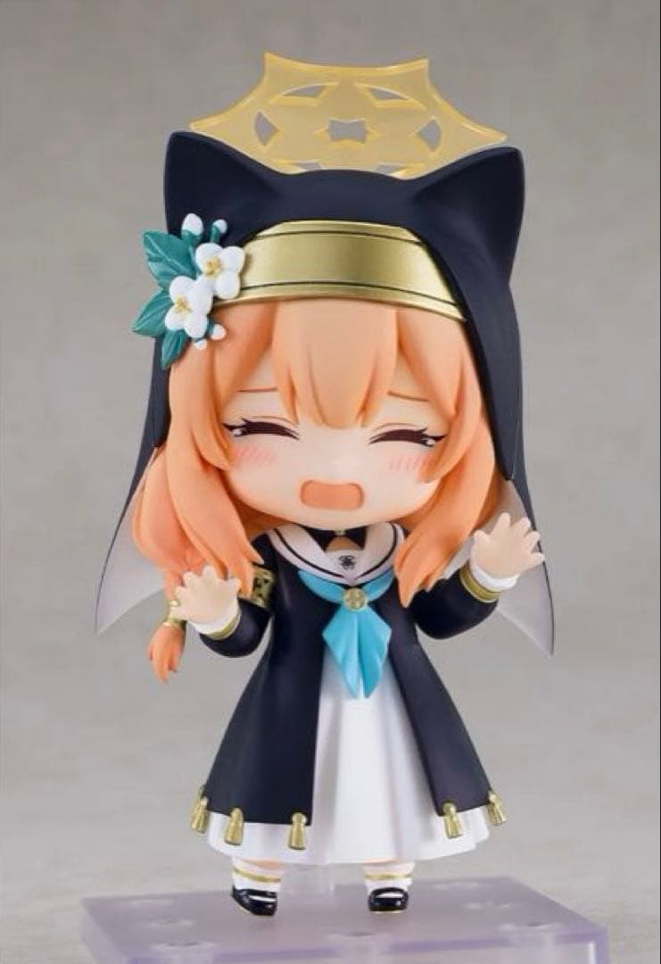 【新品未開封】ねんどろいど 伊落マリー グッスマ特典台座付き ブルアカ
