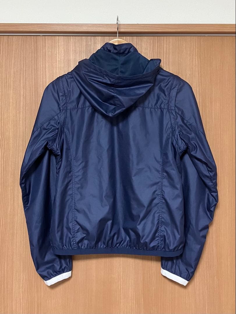 美品 Callaway 2way ジャケット ベスト フード ダブルジップ