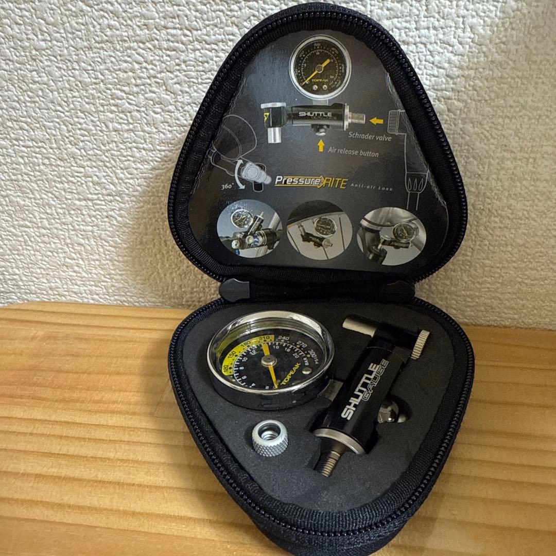 値下げSale 新品　TOPEAK SHUTTLE GAUGE シャトル ゲージ
