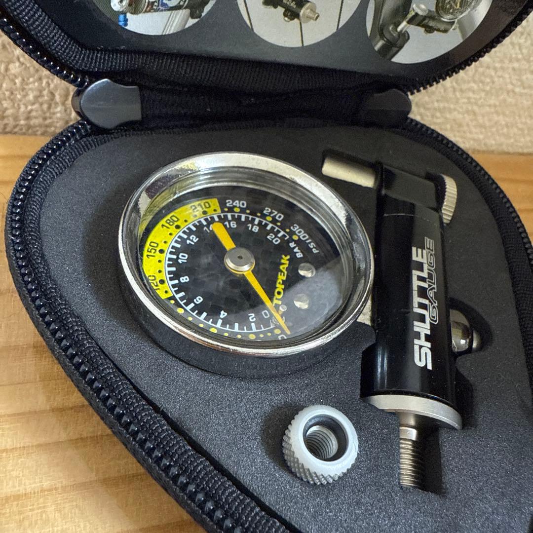 値下げSale 新品　TOPEAK SHUTTLE GAUGE シャトル ゲージ