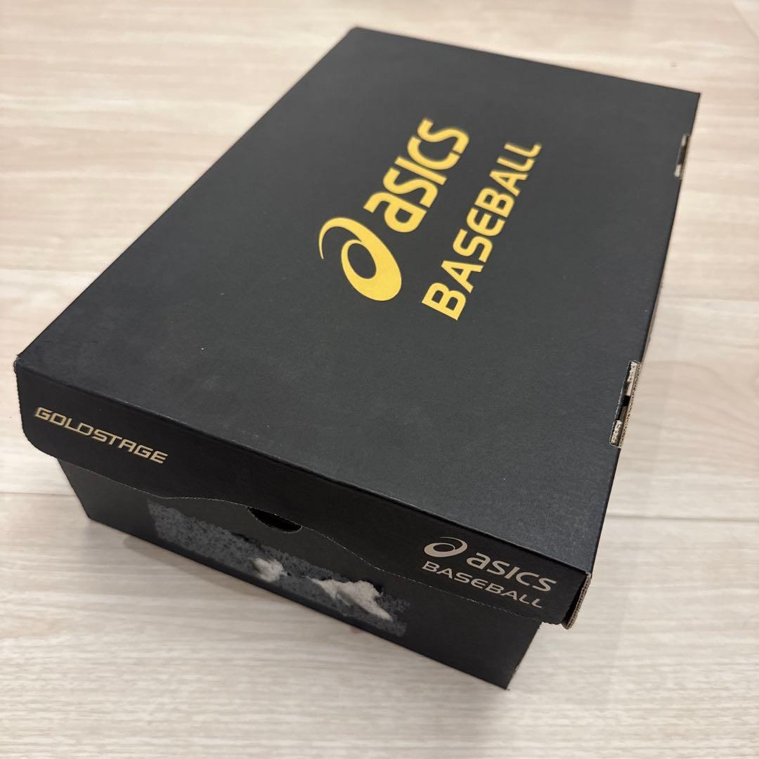 【新品未使用】アシックス　ゴールドステージ　オーダースパイク　26.0cm