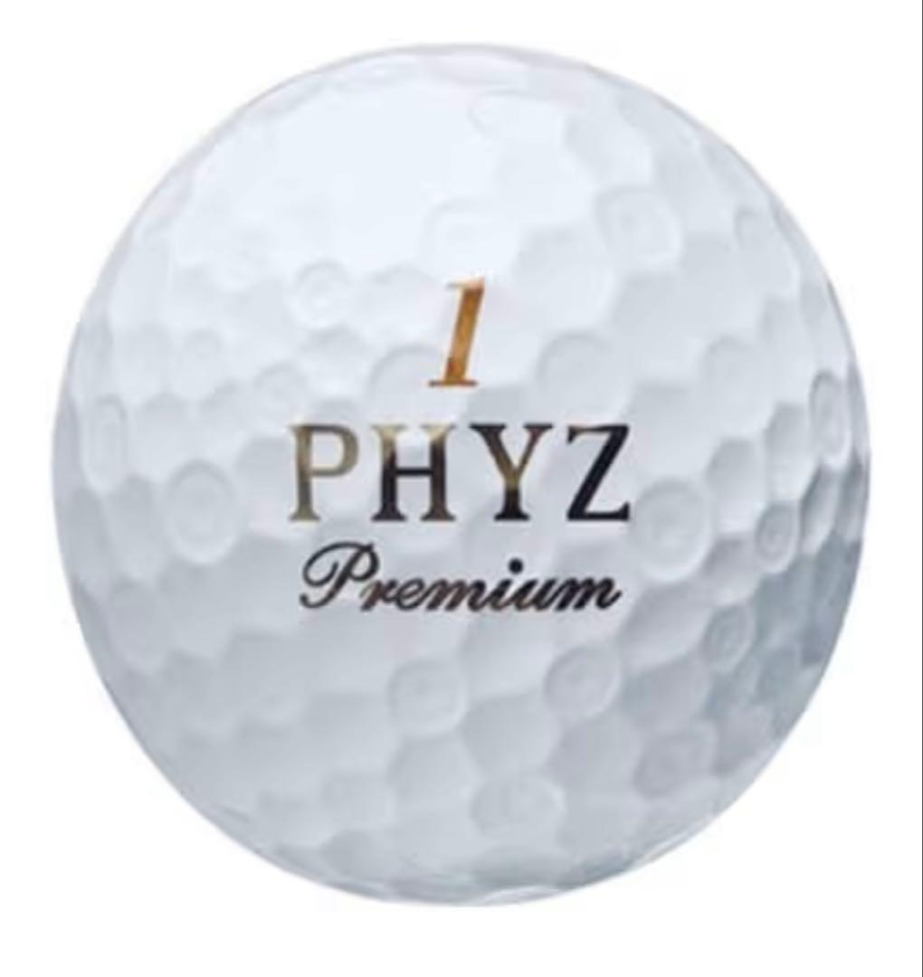 【新品2ダース】ブリヂストン PHYZ Premium ゴールドパール 24球