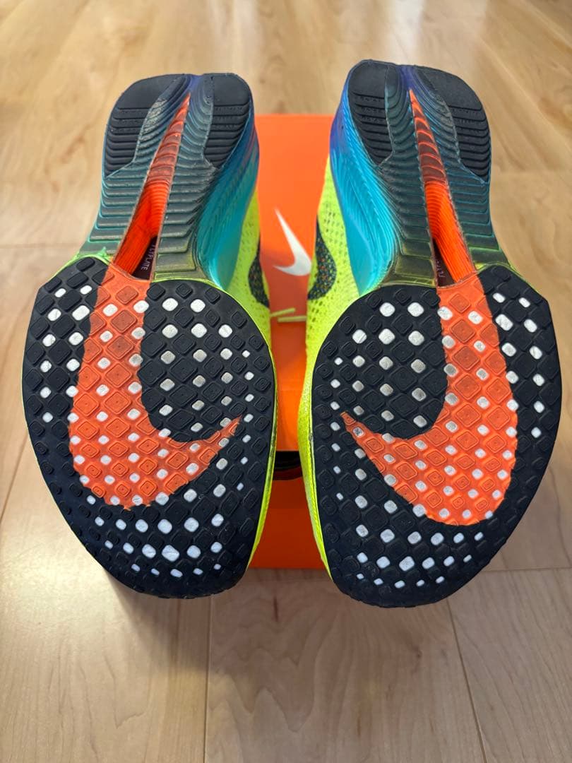 Nike ZoomX Vaporfly NEXT% 3蛍光イエロー27.5