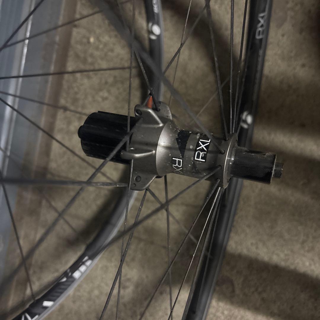 ゆ*う様 BONTRAGER 軽量ホイール　完品セット