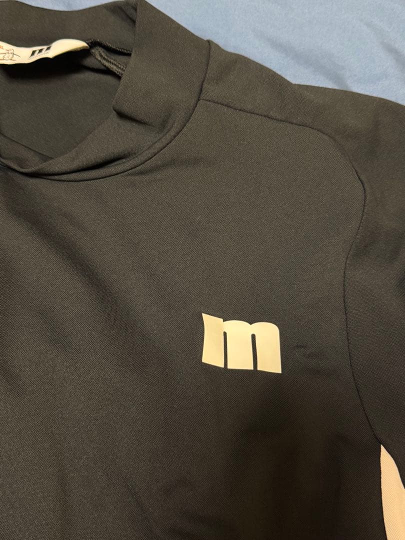 貴重サイズ！　マンシングウエア 3L MEMVJA01 黒