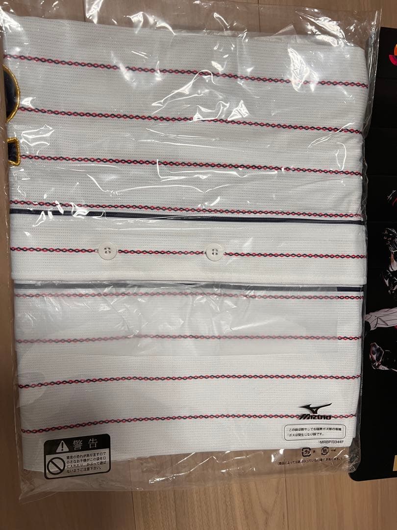 【新品】WBC 大谷翔平　ユニフォーム　Ｌサイズ 刺繍仕様　おまけ付き