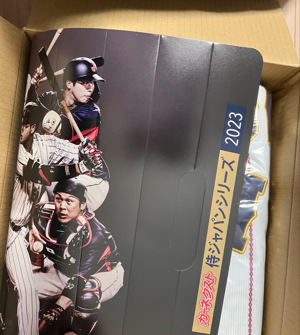 【新品】WBC 大谷翔平　ユニフォーム　Ｌサイズ 刺繍仕様　おまけ付き