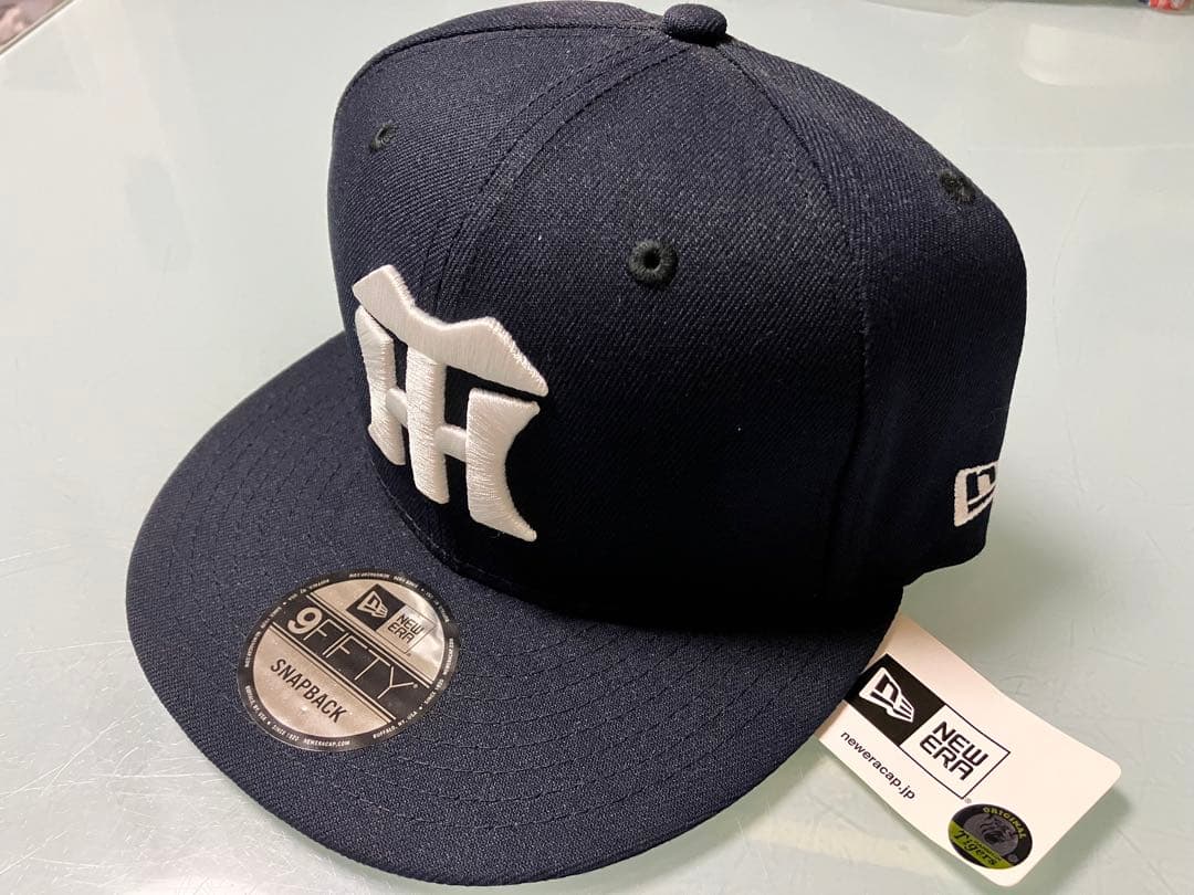 ★未使用★阪神タイガース×ニューエラ 9FIFTY キャップ ネイビー